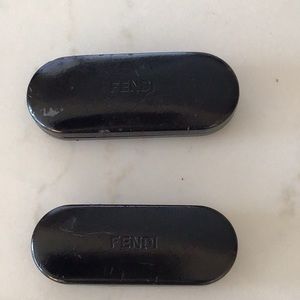 Fendi glasses case